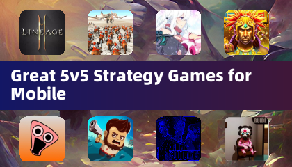 モバイル向け最高の5v5戦略ゲーム