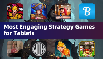 タブレット向けの最も没入感のある戦略ゲーム