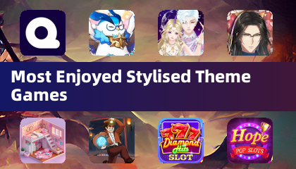 Jeux sur thème stylisé les plus appréciés