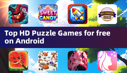 免費下載 Android 平台頂尖的 HD 電腦益智遊戲