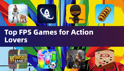 Top-FPS-Spiele für Action-Fans