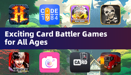 Juegos de combate de cartas emocionantes para todas las edades