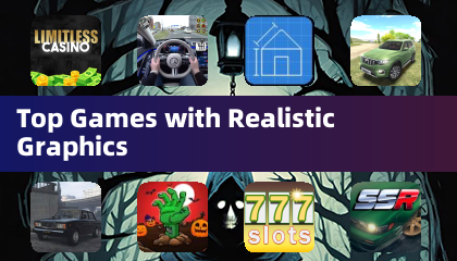 Top Games with Realistic Graphics
