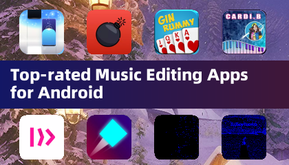 Top-rated Music Editing Apps for Android