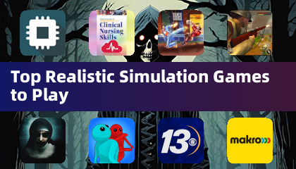 Top Realistic Simulation Games to Play