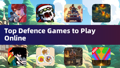 온라인으로 플레이할 수 있는 최고의 방어 게임