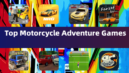 Melhores Jogos de Aventura de Motocicleta