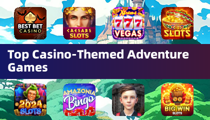 Beste Abenteuerspiele mit Casino-Thema