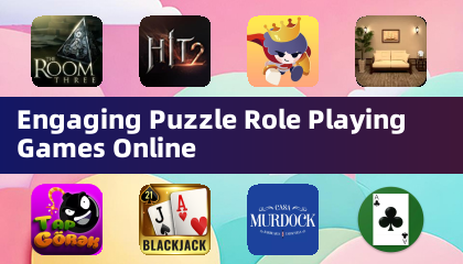 Jogos de RPG de Quebra-Cabeças Envolvedores Online