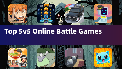 Beste 5v5 Online-Kampfspiele