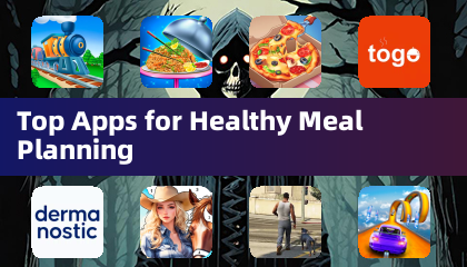 健康饮食计划的顶级应用