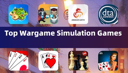 人気の戦争シミュレーションゲーム