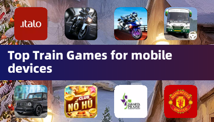 Meilleurs jeux de train pour appareils mobiles