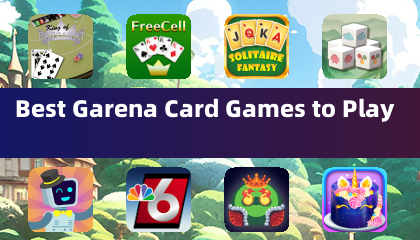 가장 재미있는 Garena 카드 게임