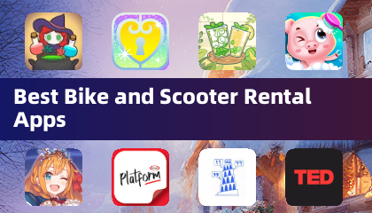 Best Bike and Scooter Rental Apps