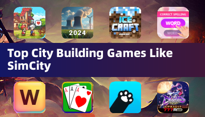Top City Building Games Like SimCity