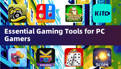 PCゲーマー向けの必須ゲームツール