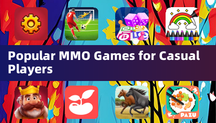 Popular MMO Games for Casual Players