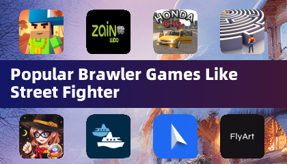 Popular Brawler Games Like Street Fighter