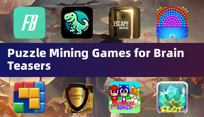 脳ミシン用のパズル採掘ゲーム