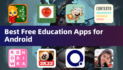 Meilleures applications éducatives gratuites pour Android