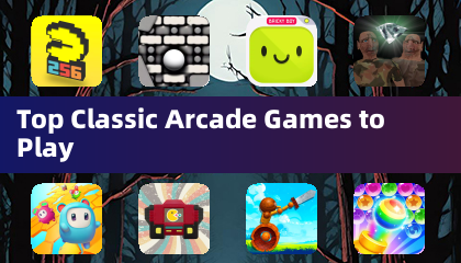 Top Classic Arcade Games to Play