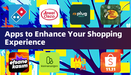 Applications pour améliorer votre expérience d'achat