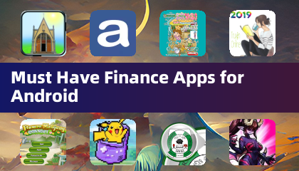 Androidにおすすめの必須ファイナンスアプリ