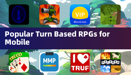 모바일용 인기 타ーン 기반 RPG