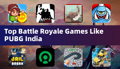 Meilleurs jeux de combat à la mode comme PUBG India