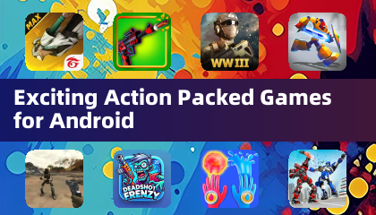 Android向けの迫力満点のアクションゲーム