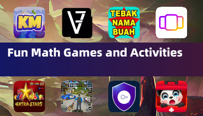 楽しい数学ゲームとアクティビティ