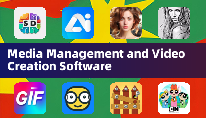 Media Management and Video Creation Software