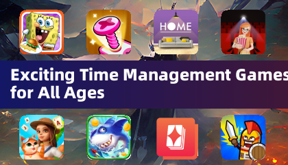 Игры на управление временем, которые понравятся всем возрастам