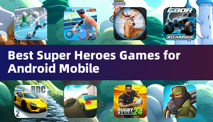 Androidモバイル向け最高のスーパーヒーローゲーム