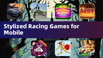 Stylized Racing Games for Mobile