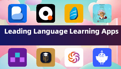 Leading Language Learning Apps