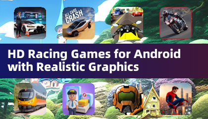HD-Rennspiele für Android mit realistischen Grafiken