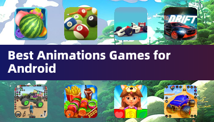 Best Animations Games for Android