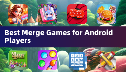 Best Merge Games for Android Players