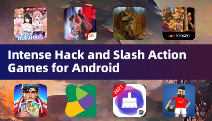 Jogos de Ação e Cortes Intensos para Android