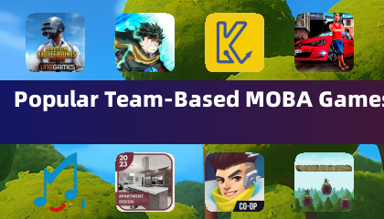 인기 있는 팀 기반 MOBA 게임