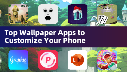 Beste Wallpaper-Apps zur Anpassung Ihres Telefons