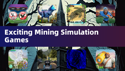 ワクワクする採掘シミュレーションゲーム