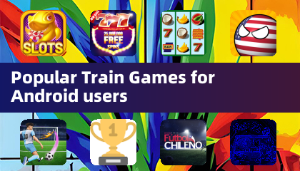 Jeux de trains populaires pour les utilisateurs Android