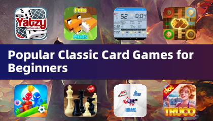 Beliebte klassische Kartenspiele für Anfänger