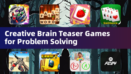 Creative Brain Teaser Games for Problem Solving
