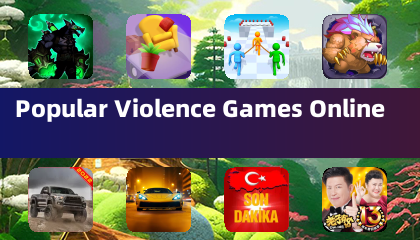 Beliebte Gewaltspiele online