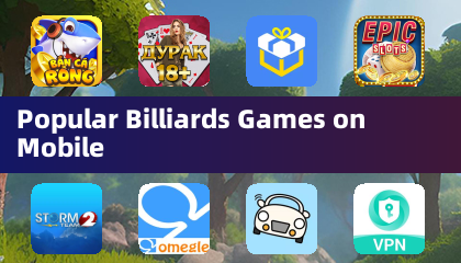 Popular Billiards Games on Mobile