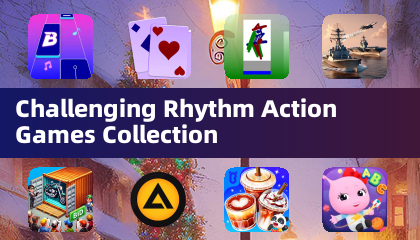 Challenging Rhythm Action Games Collection